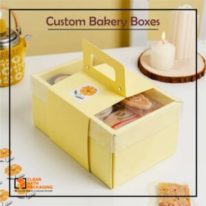 Custom bakery boxes
