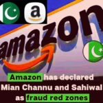 Amazon Fraud Red Zones