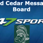 Red Cedar Message Board