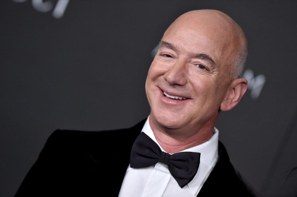 Wealth and Philanthropy of Jeff Bezos