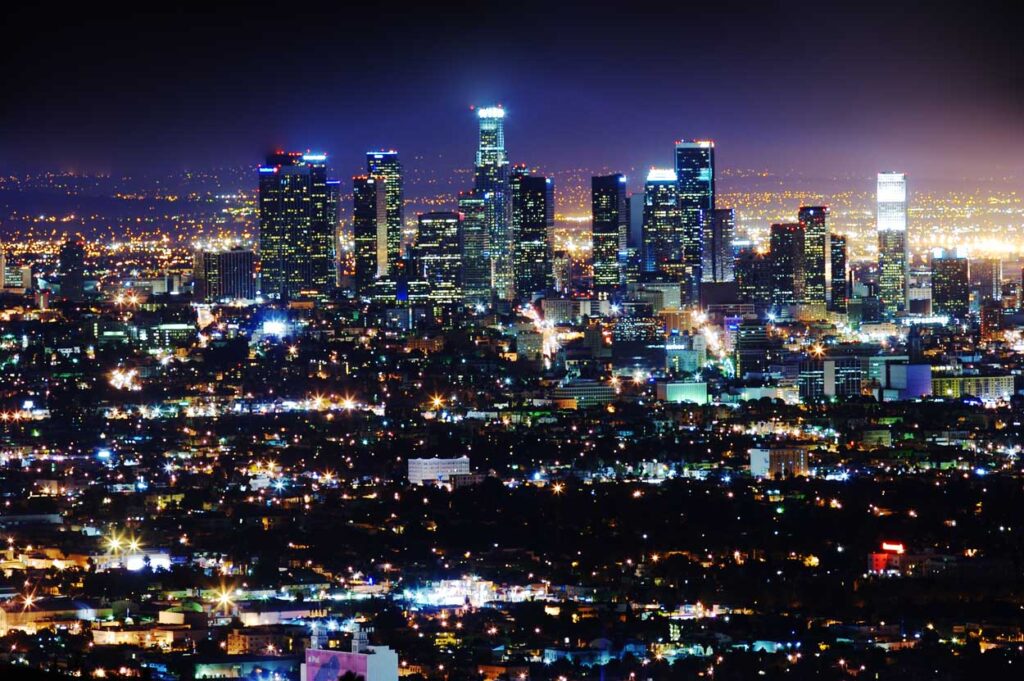 Cities Healthier and More Sustainable with LED Lights