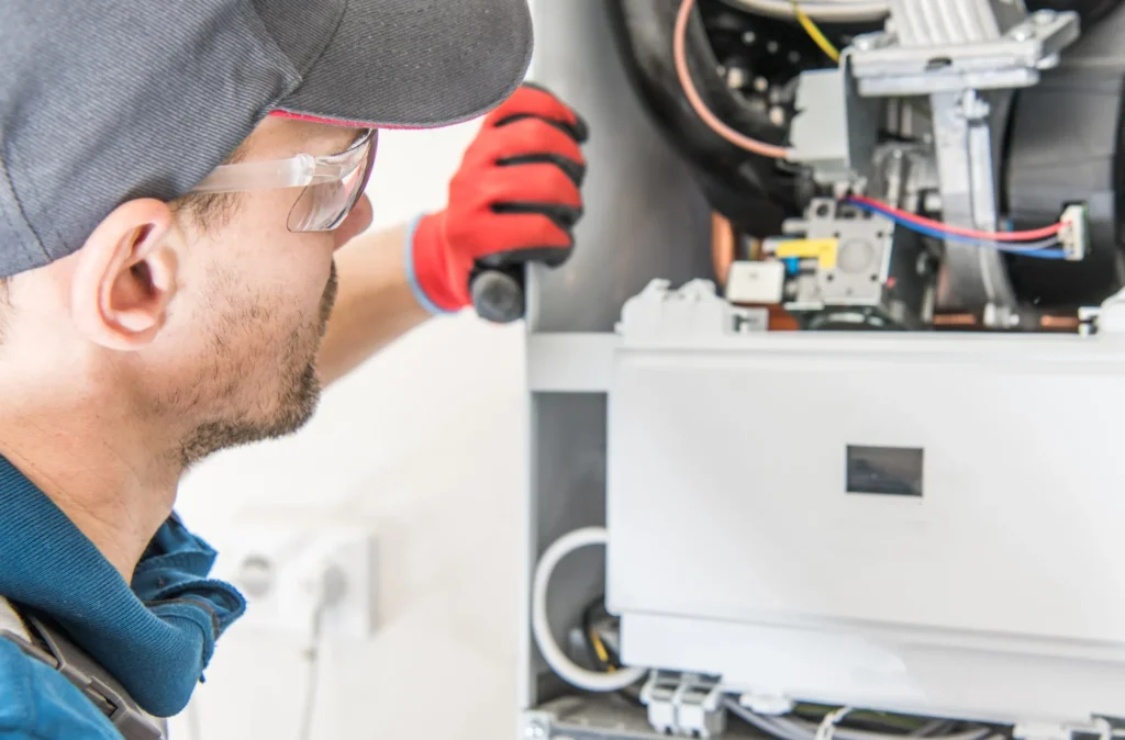 furnace inspection