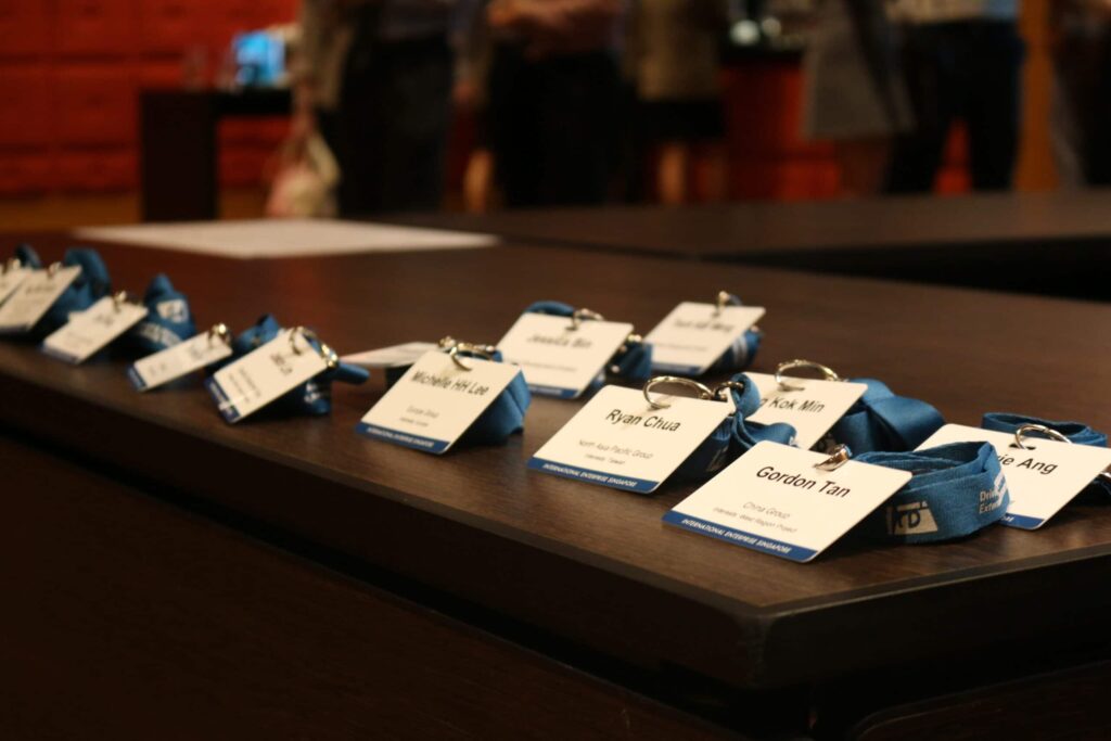 Using Name Tags and Badges to Build Your Brand