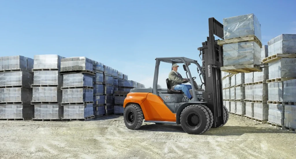 Regularly Servicing Your Forklift Truck